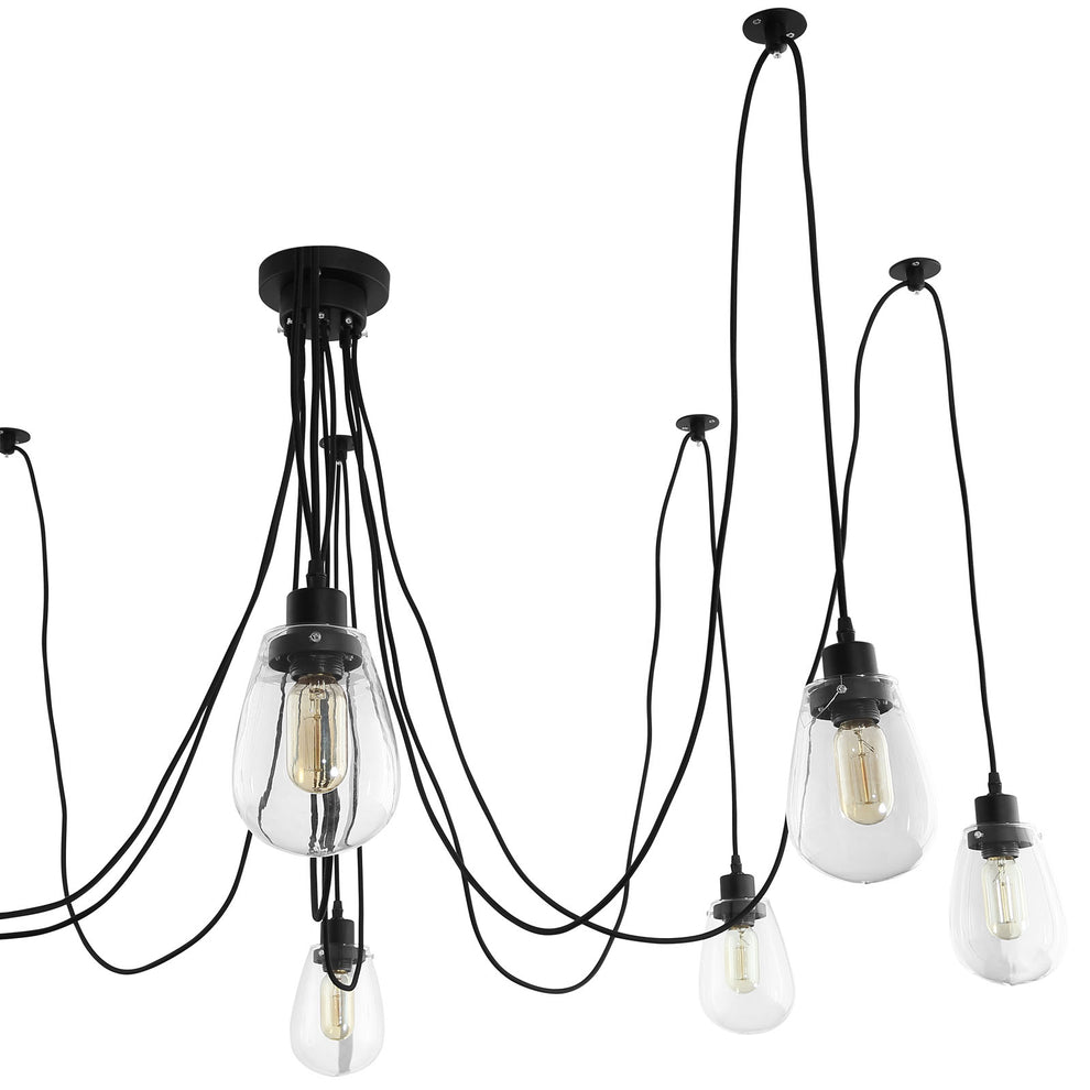 Epaulette Chandelier By Modway - EEI-1582 | Chandeliers | Modishstore - 3