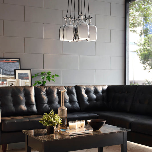 Goodwill Metal Chandelier By Modway - EEI-1585 | Chandeliers | Modishstore - 1