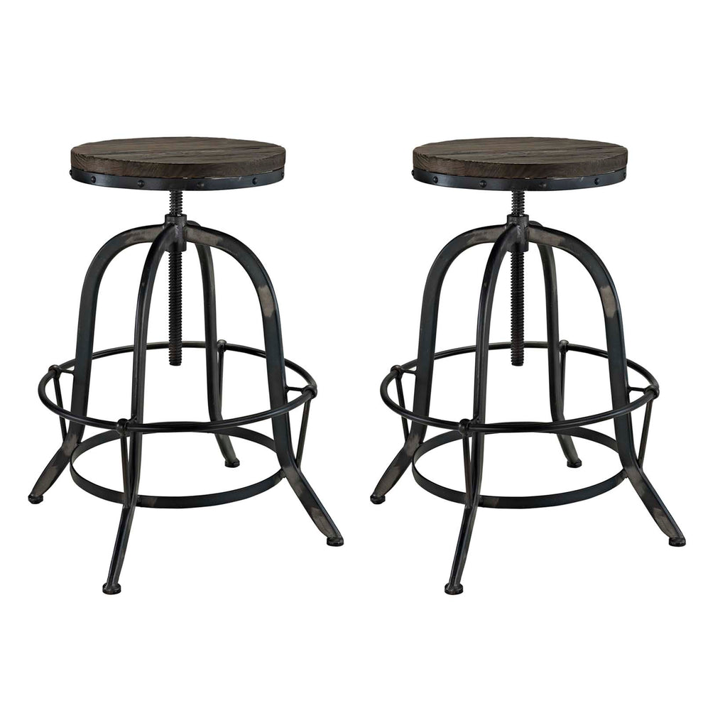 Modway Collect 2 Piece Dining Set - EEI-1603 | Bar Stools | Modishstore - 2