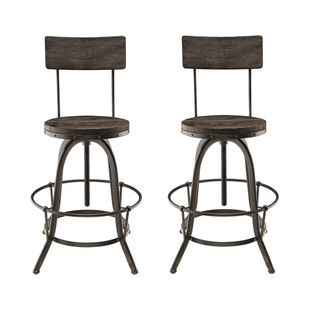 Modway Procure 2 Piece Dining Set - EEI-1605 | Dining Chairs | Modishstore - 2