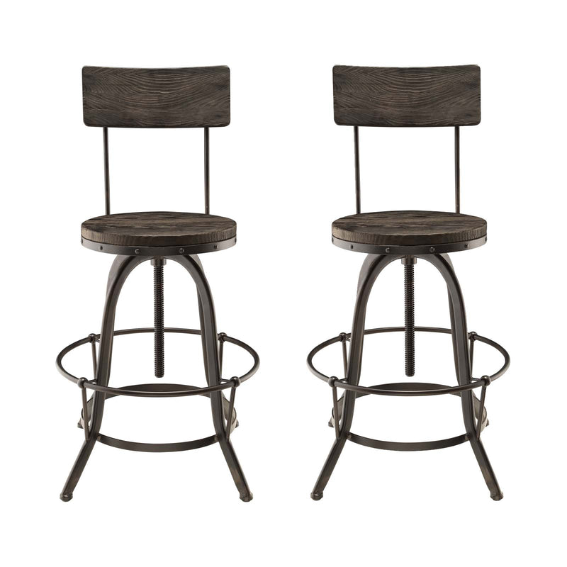 Modway Procure 2 Piece Dining Set - EEI-1605 | Dining Chairs | Modishstore - 2