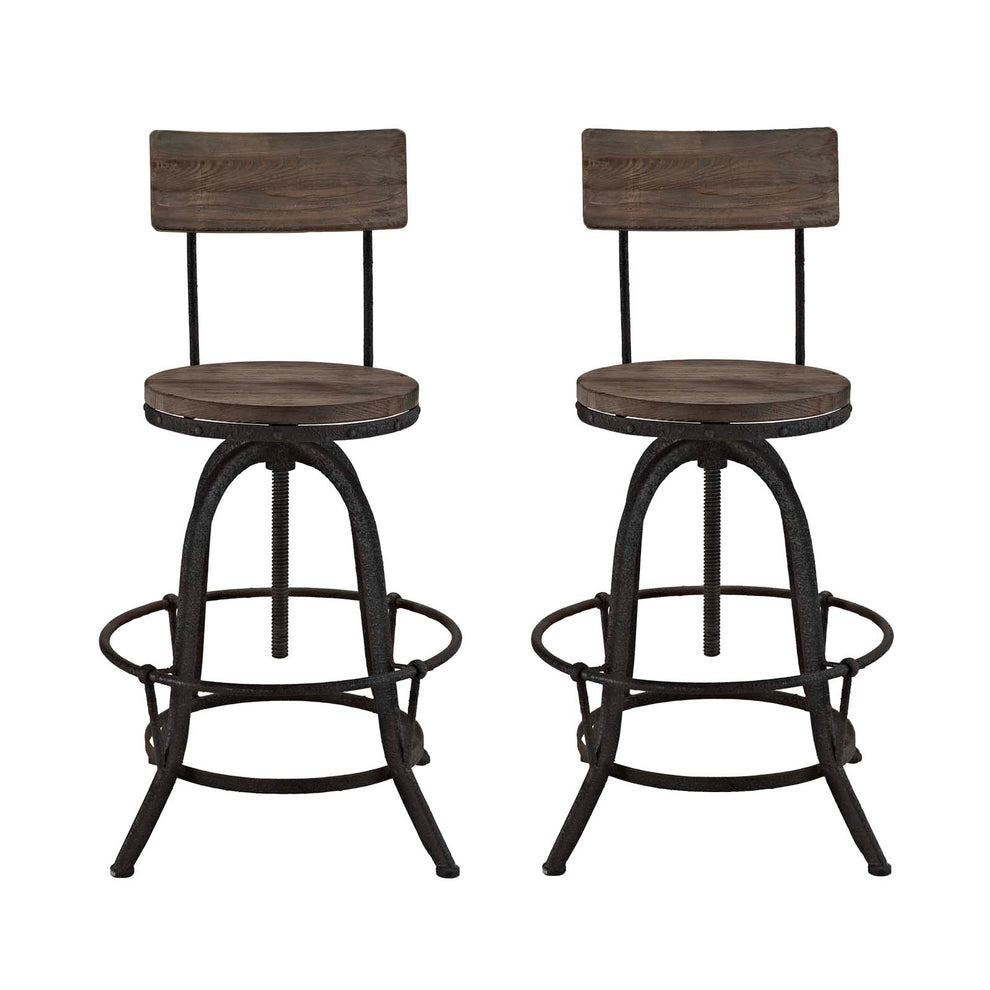 Modway Procure 2 Piece Dining Set - EEI-1605 | Dining Chairs | Modishstore - 1