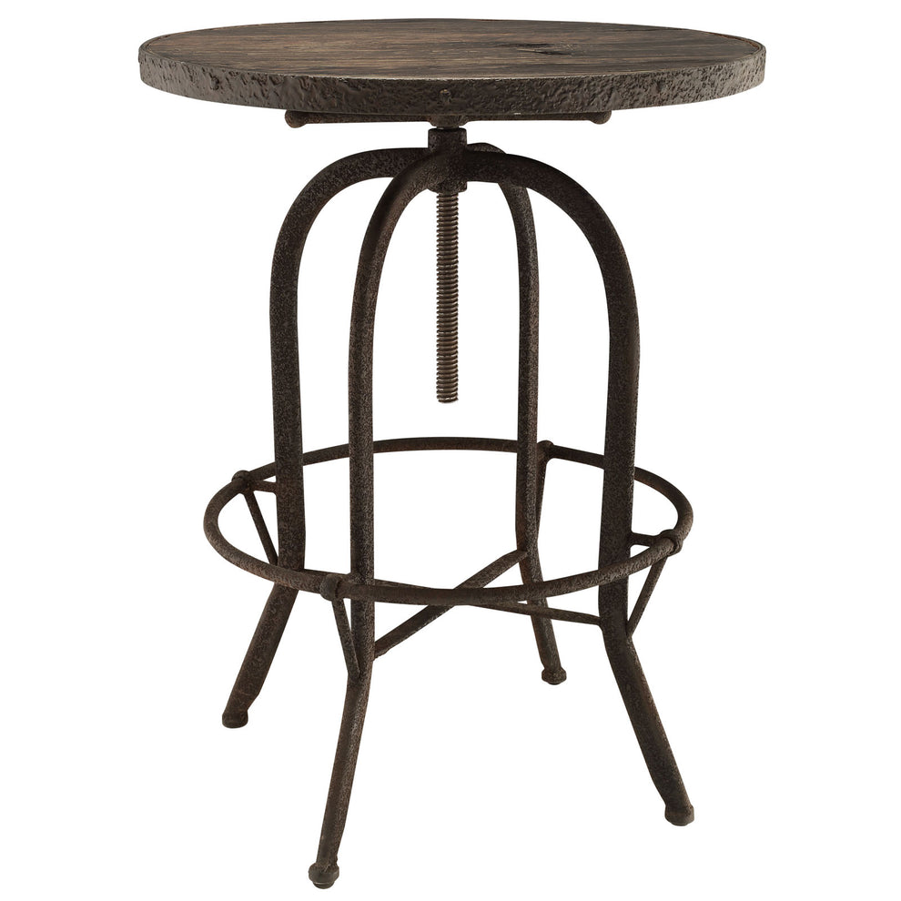 Gather 5 Piece Dining Set By Modway - EEI-1606 | Dining Sets | Modishstore - 4