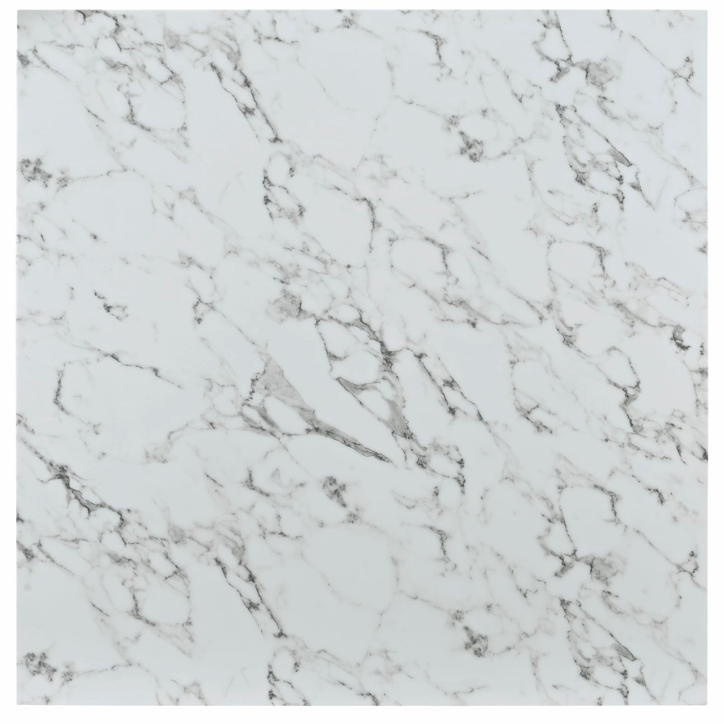 Lippa 48" Square Artificial Marble Dining Table By Modway - EEI-1638 | Dining Tables | Modishstore - 3