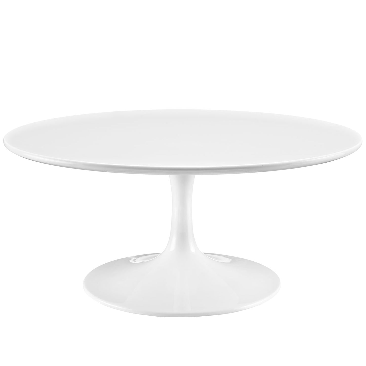 Modway Lippa 36" Coffee Table in White | Coffee Tables | Modishstore-2