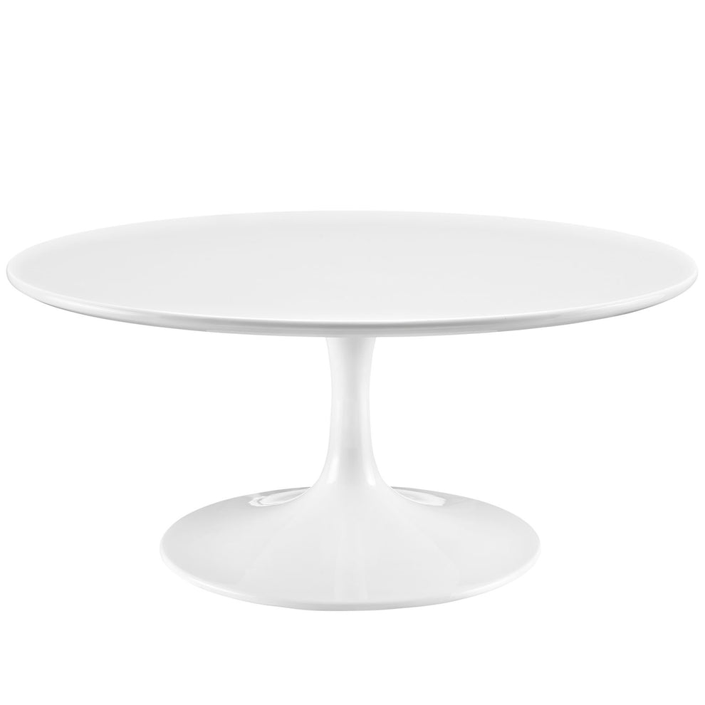 Modway Lippa 36" Coffee Table in White - EEI-1646 | Coffee Tables | Modishstore - 3