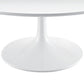 Modway Lippa 36" Coffee Table in White | Coffee Tables | Modishstore-4