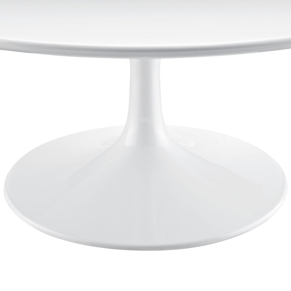 Modway Lippa 36" Coffee Table in White - EEI-1646 | Coffee Tables | Modishstore - 5
