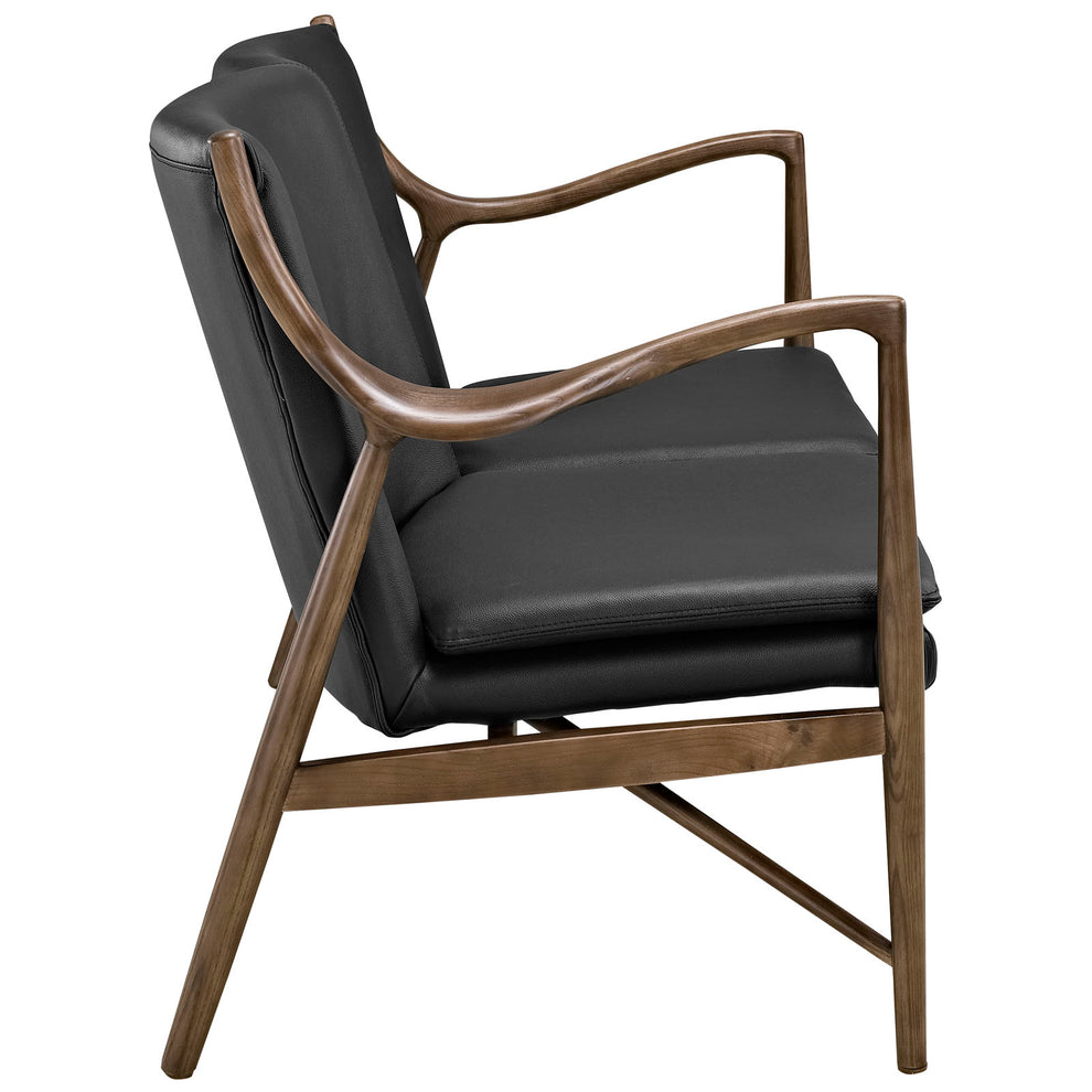 Makeshift Leather Loveseat By Modway - EEI-1664 | Loveseats | Modishstore - 4