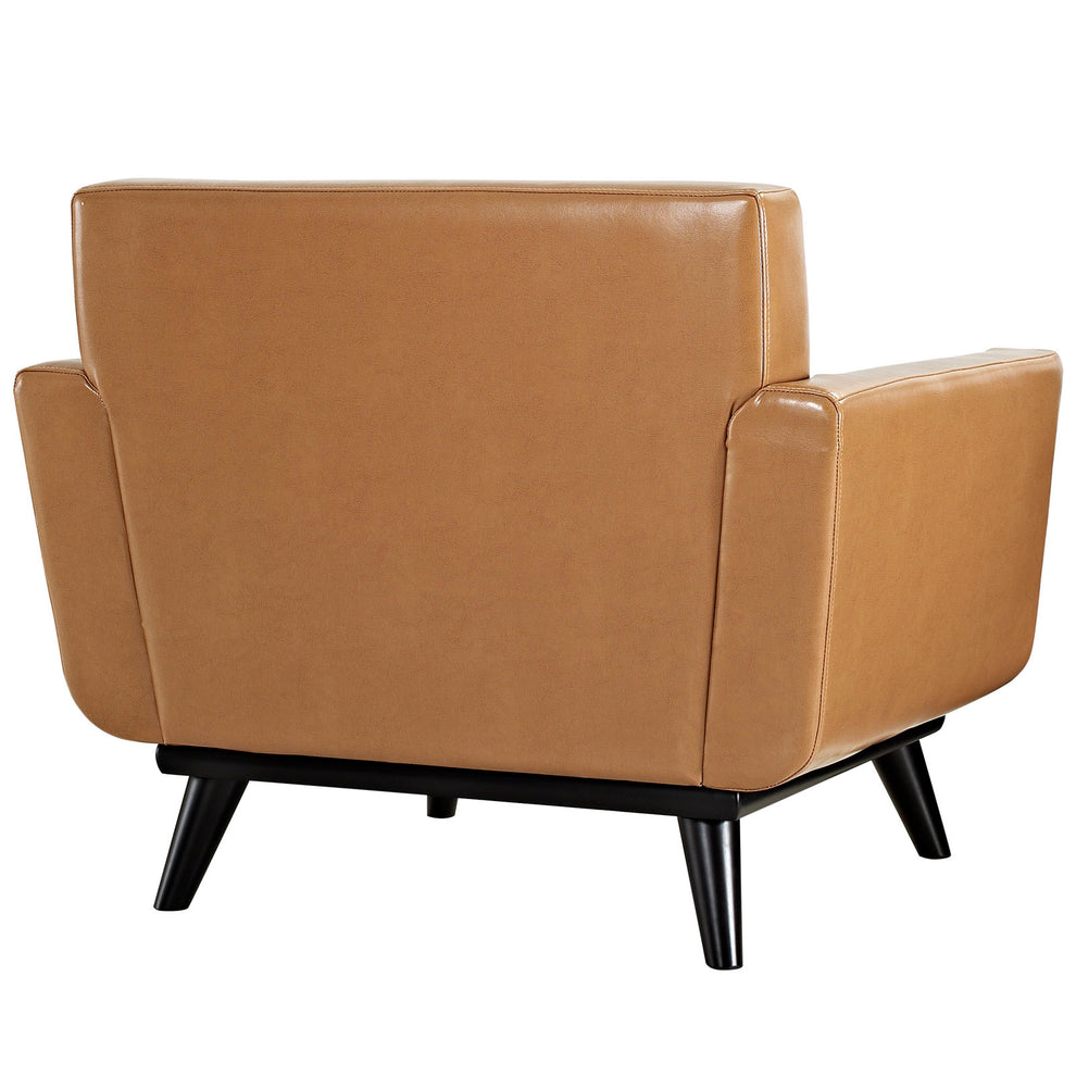 Modway Engage Leather Sofa Set - EEI-1665 | Sofa Set | Modishstore - 4