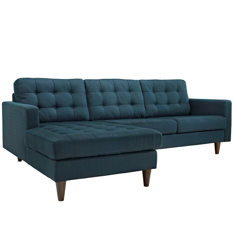 Modway Empress Left-Arm Sectional Sofa - EEI-1666 | Sectional | Modishstore - 6