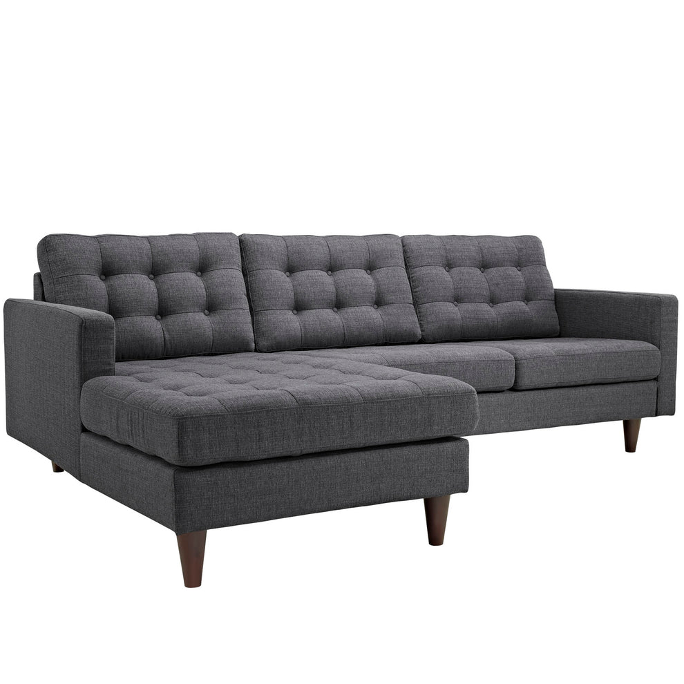 Modway Empress Left-Arm Sectional Sofa - EEI-1666 | Sectional | Modishstore - 5