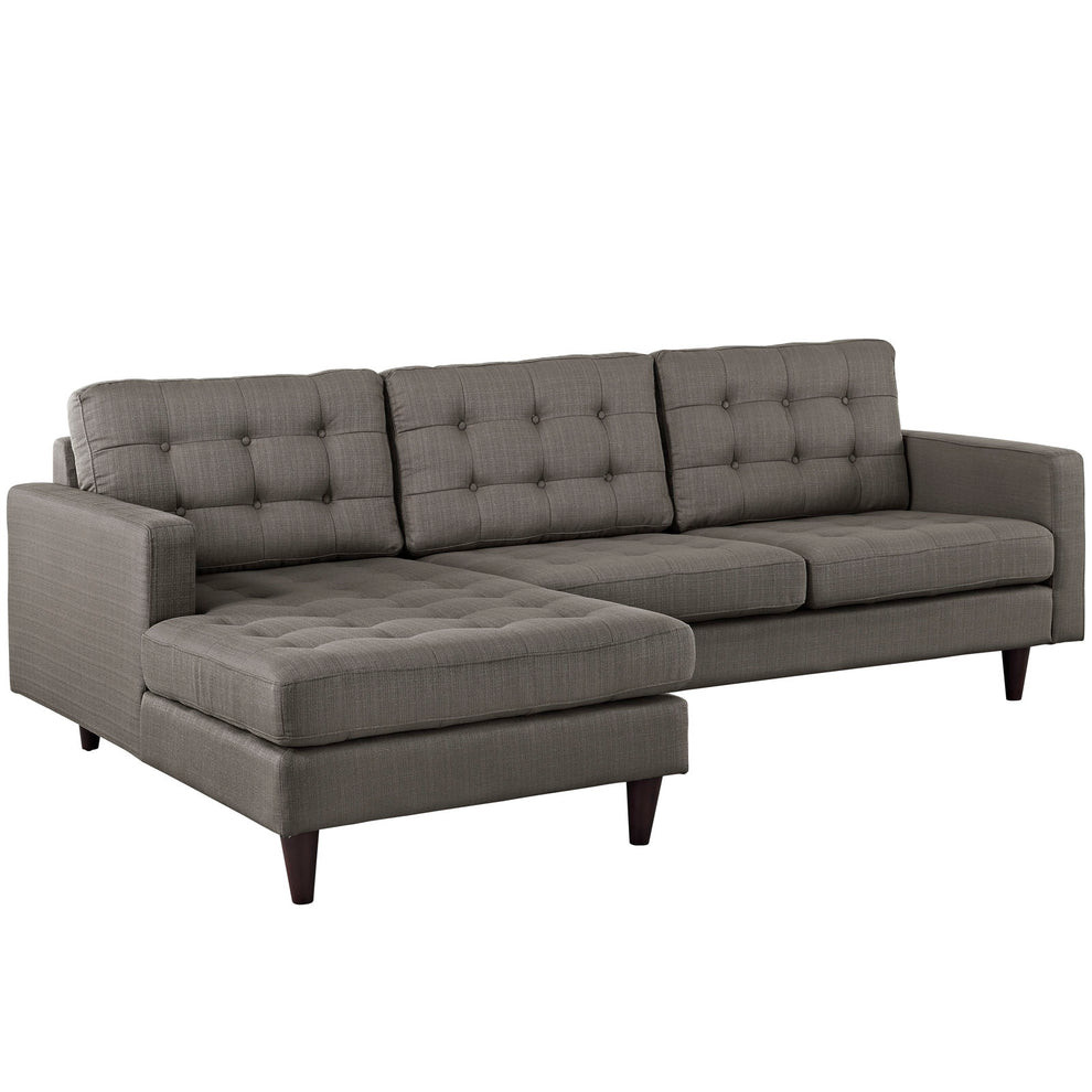 Modway Empress Left-Arm Sectional Sofa - EEI-1666 | Sectional | Modishstore - 4