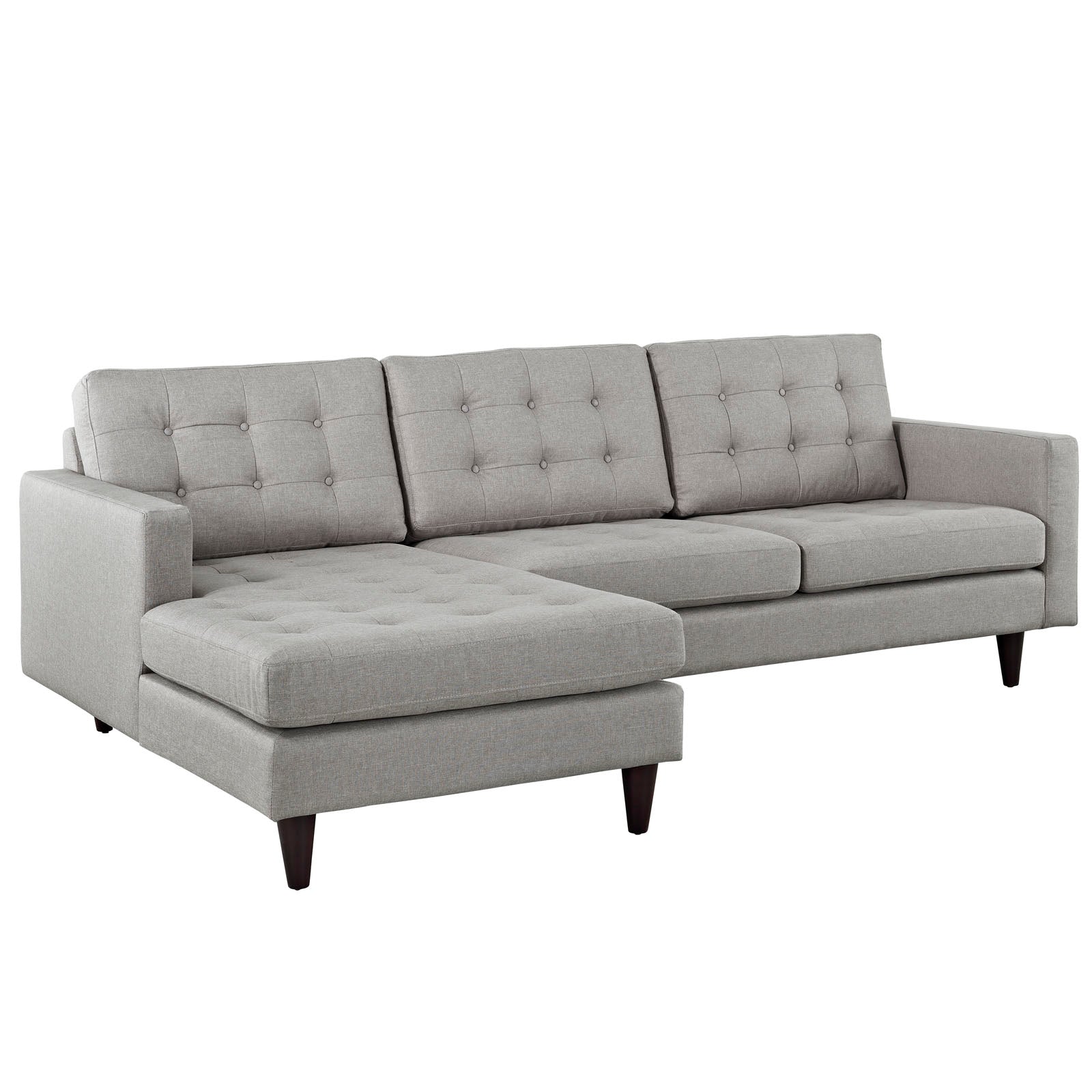 Modway Empress Left-Arm Sectional Sofa | Sofas | Modishstore-28