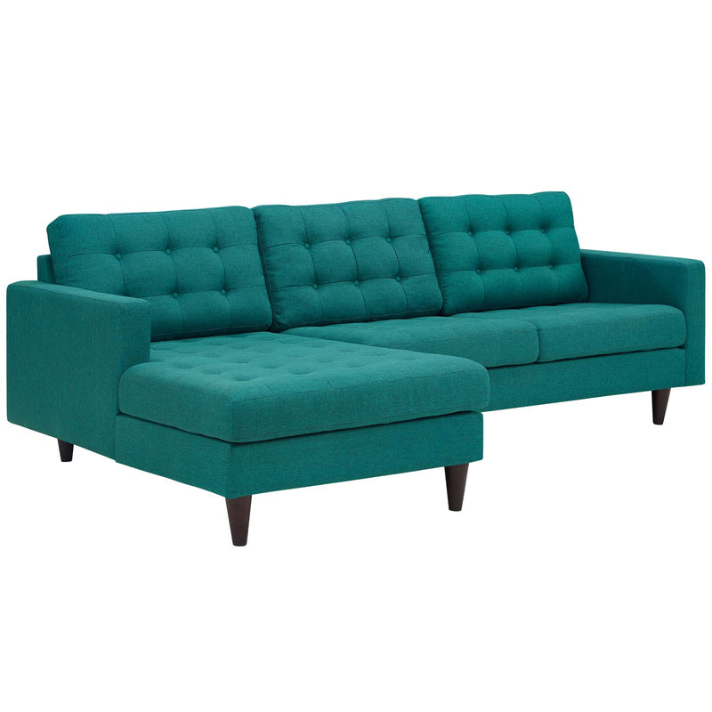 Modway Empress Left-Arm Sectional Sofa - EEI-1666 | Sectional | Modishstore - 2