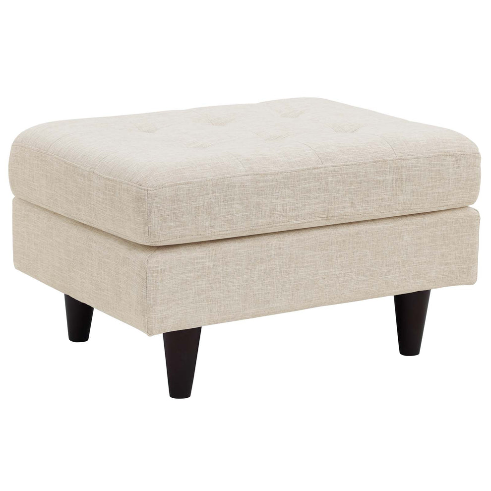 Modway Empress Upholstered Ottoman - EEI-1667 | Ottomans | Modishstore - 1