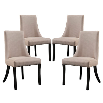Modway Reverie Dining Side Chair - Set of 4 | Dining Chairs | Modishstore-6