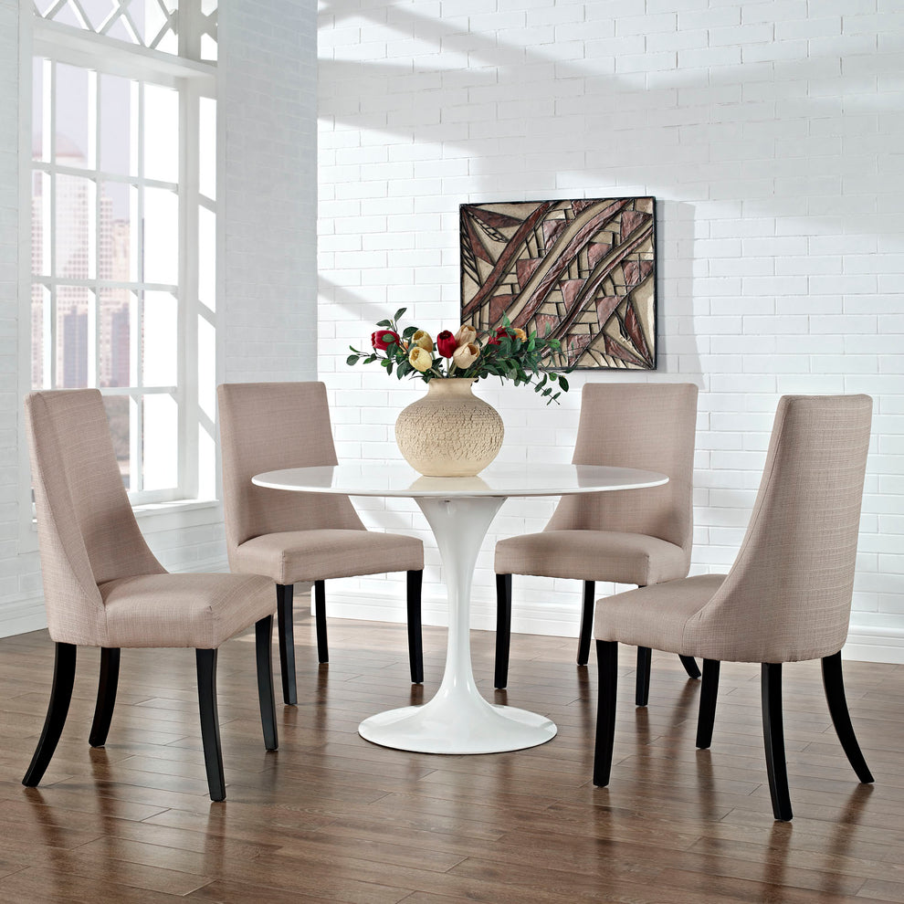 Modway Reverie Dining Side Chair - Set of 4 - EEI-1677 | Dining Chairs | Modishstore - 1