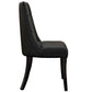 Modway Noblesse Vinyl Dining Chair - Set of 4 - EEI-1678 | Dining Chairs | Modishstore - 8