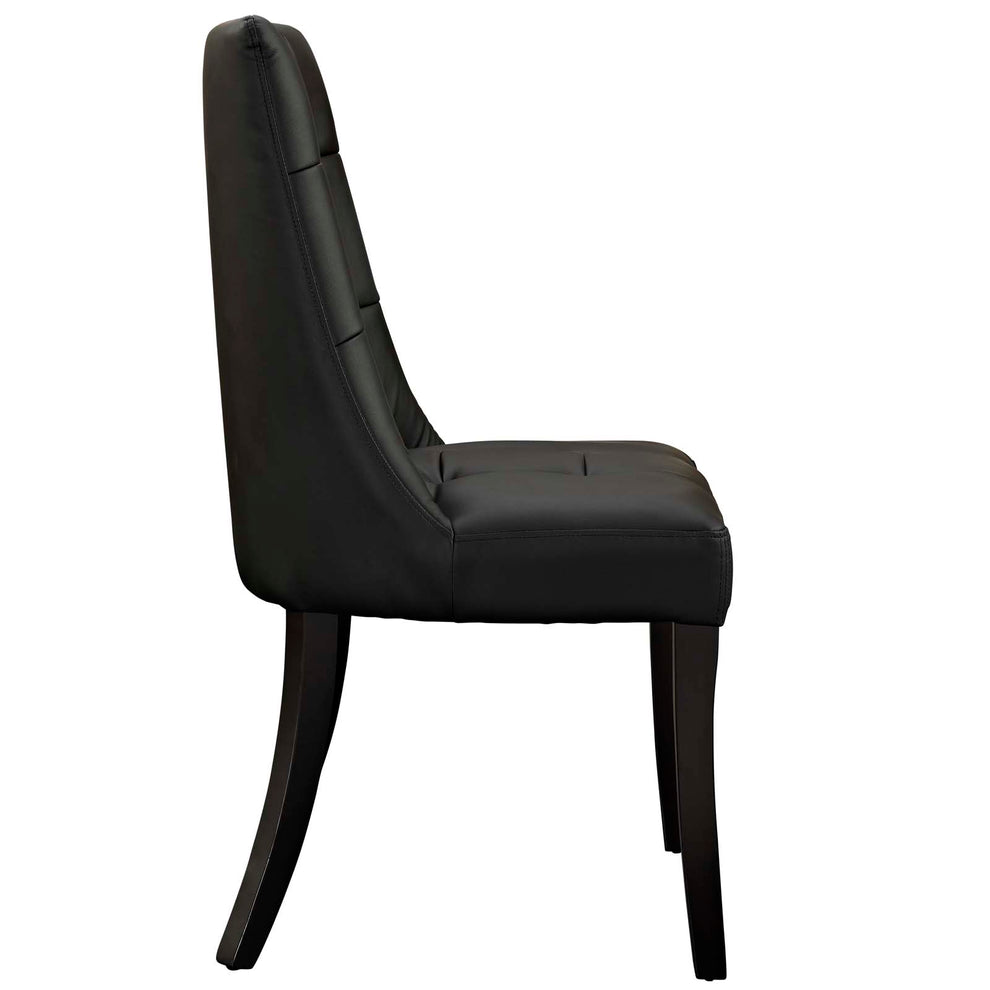 Modway Noblesse Vinyl Dining Chair - Set of 4 - EEI-1678 | Dining Chairs | Modishstore - 8