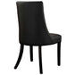 Modway Noblesse Vinyl Dining Chair - Set of 4 - EEI-1678 | Dining Chairs | Modishstore - 9