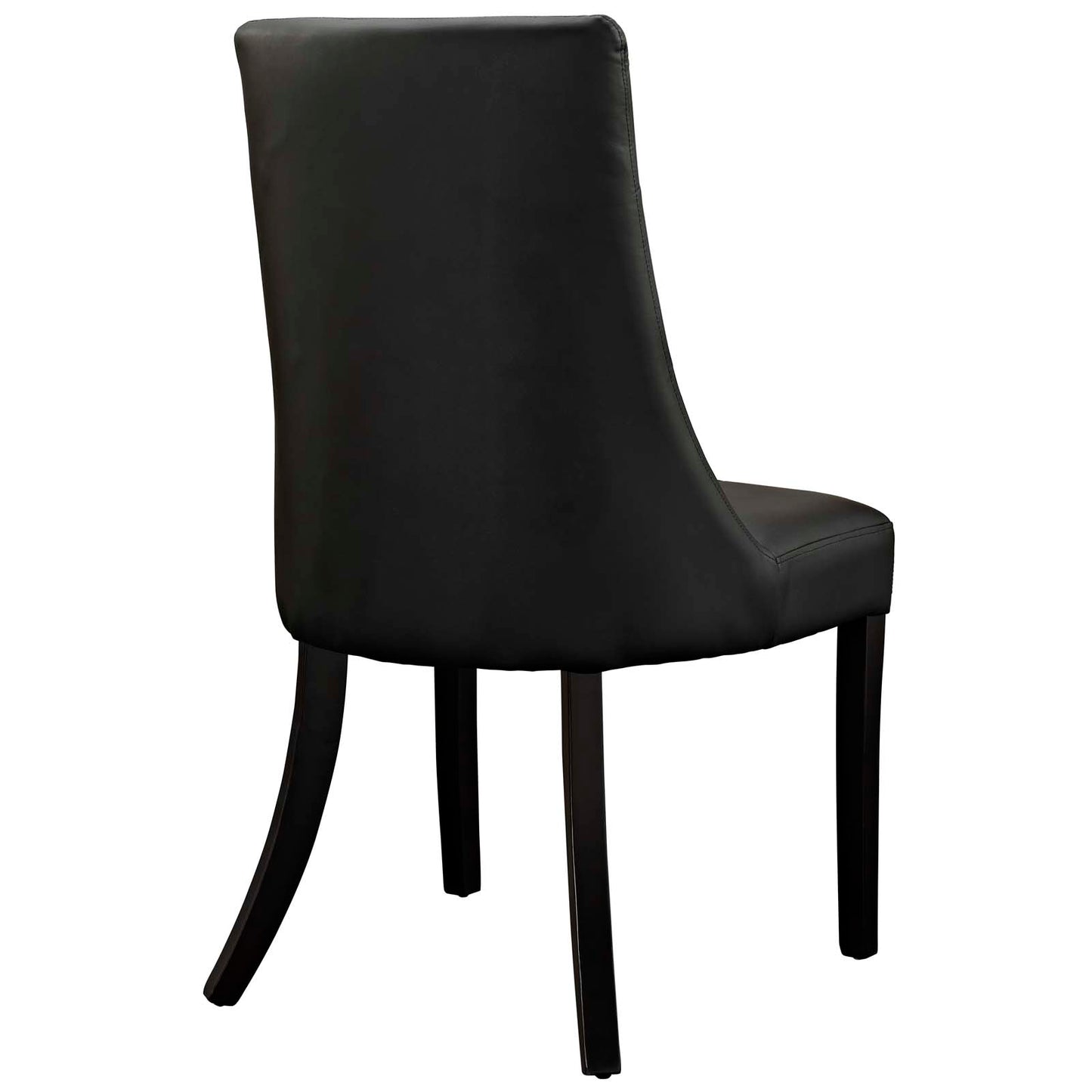 Modway Noblesse Vinyl Dining Chair - Set of 4 - EEI-1678 | Dining Chairs | Modishstore - 9