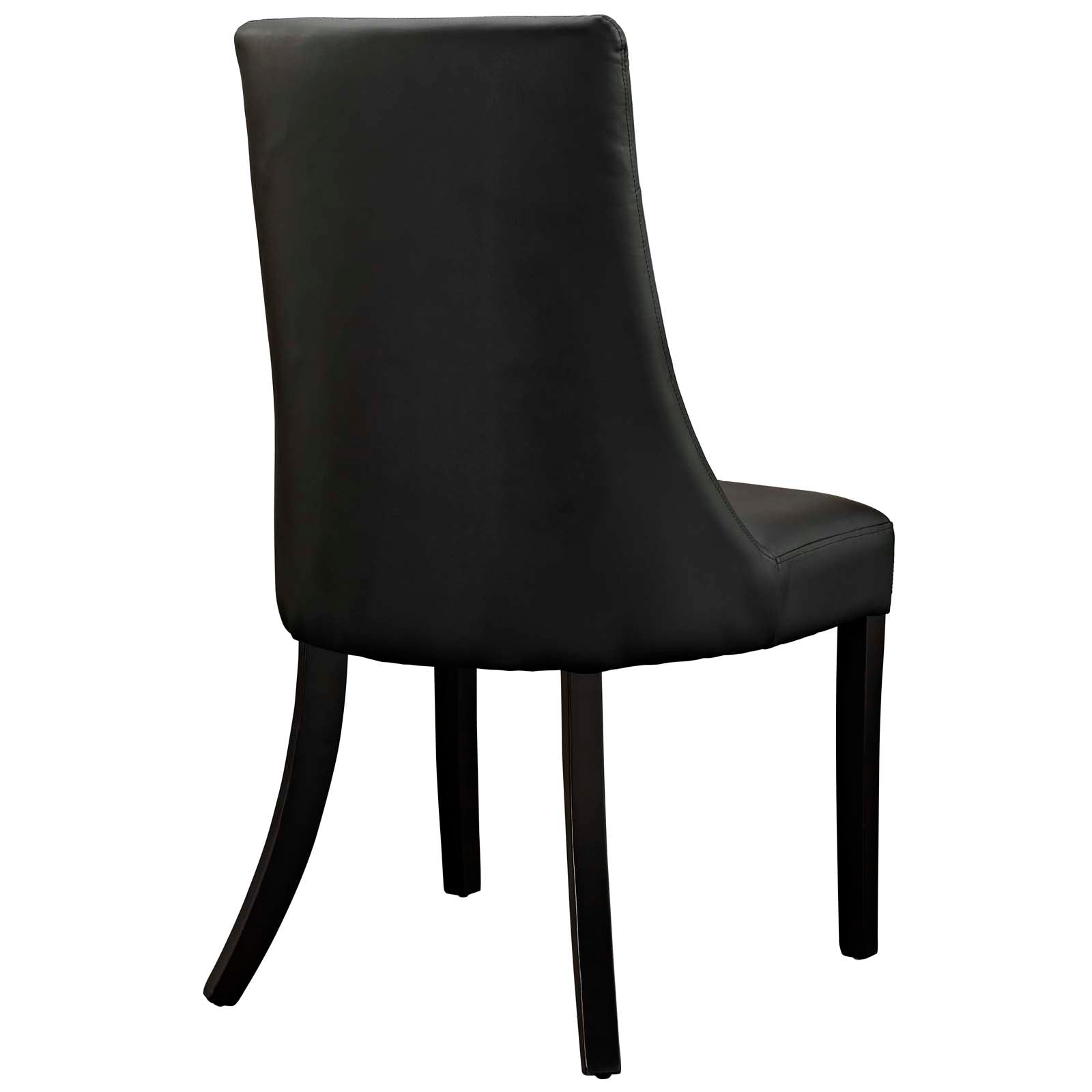 Modway Noblesse Vinyl Dining Chair - Set of 4 - EEI-1678 | Dining Chairs | Modishstore - 9