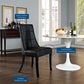 Modway Noblesse Vinyl Dining Chair - Set of 4 - EEI-1678 | Dining Chairs | Modishstore - 5