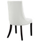 Modway Noblesse Vinyl Dining Chair - Set of 4 - EEI-1678 | Dining Chairs | Modishstore - 4