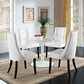 Modway Noblesse Vinyl Dining Chair - Set of 4 - EEI-1678 | Dining Chairs | Modishstore - 1