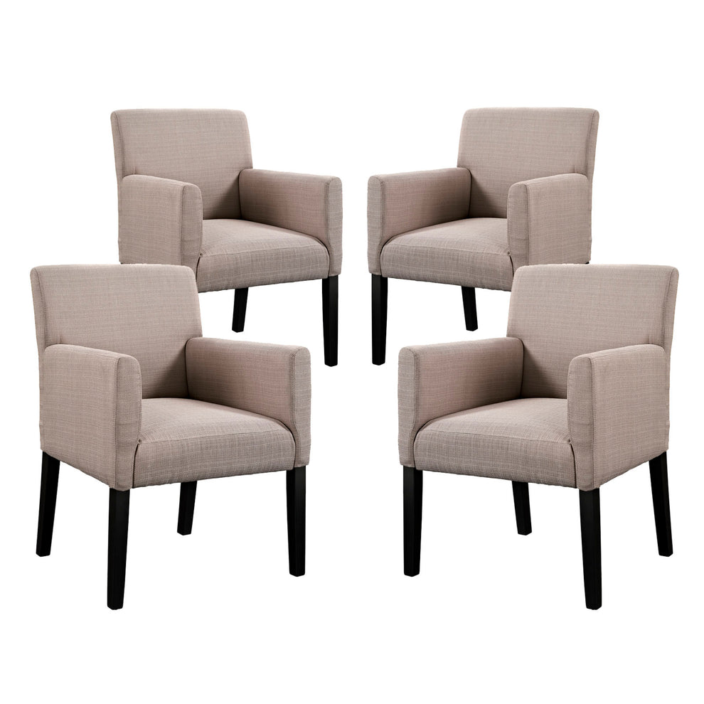 Modway Chloe Armchair - Set of 4 - EEI-1679 | Armchairs | Modishstore - 2