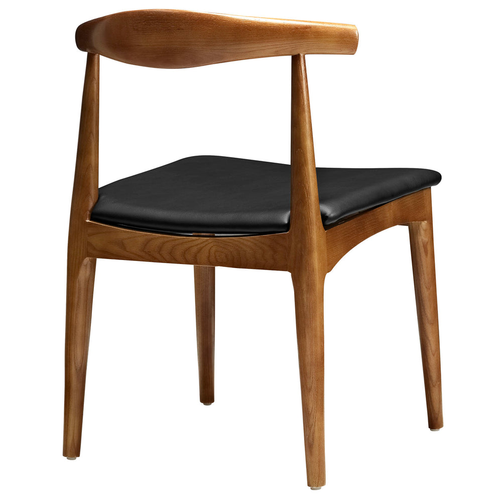 Modway Tracy Dining Chairs Set of 4 - Black - EEI-1682 | Dining Chairs | Modishstore - 2
