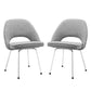 Cordelia Dining Chairs Set of 2 By Modway - EEI-1684 | Dining Chairs | Modishstore - 2