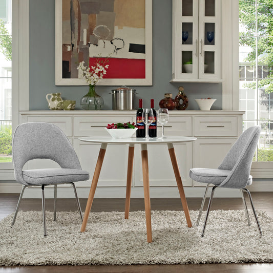 Cordelia Dining Chairs Set of 2 By Modway - EEI-1684 | Dining Chairs | Modishstore - 1