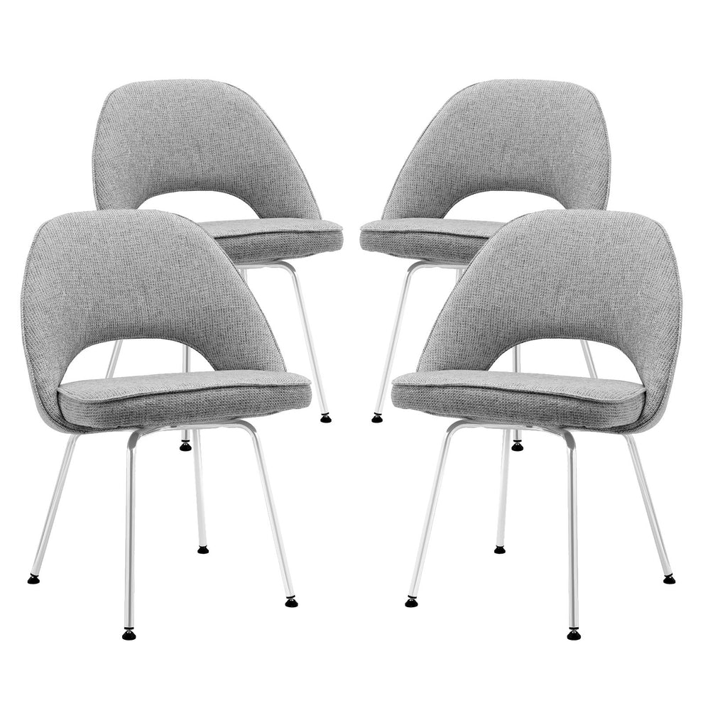 Cordelia Dining Chairs Set of 4 By Modway - EEI-1685 | Dining Chairs | Modishstore - 2