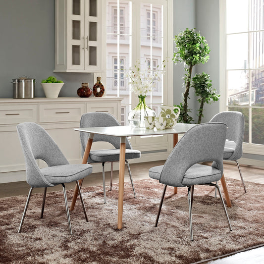 Cordelia Dining Chairs Set of 4 By Modway - EEI-1685 | Dining Chairs | Modishstore - 1