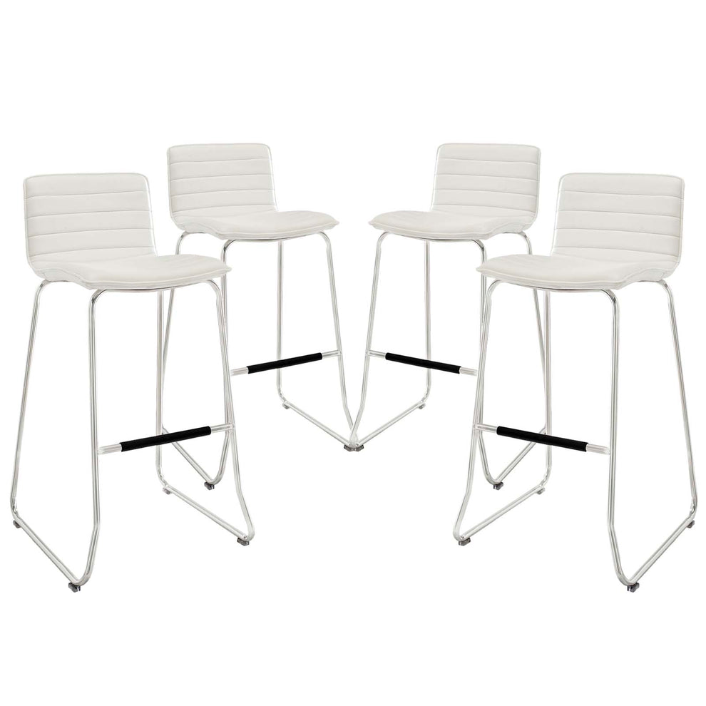 Modway Dive Bar Stool - Set of 4 - EEI-1687 | Bar Stools | Modishstore - 1