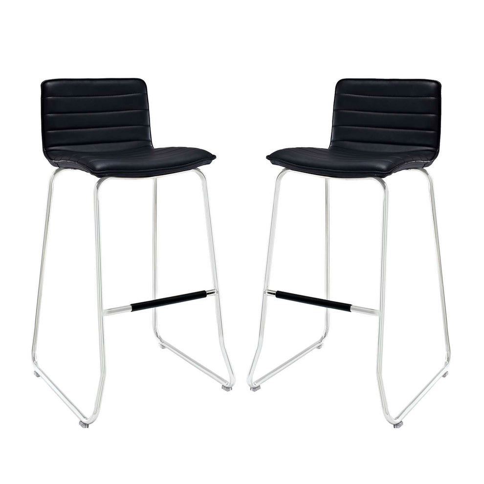 Dive Bar Stool Set Of 2 By Modway - EEI-1688 | Bar Stools | Modishstore - 2