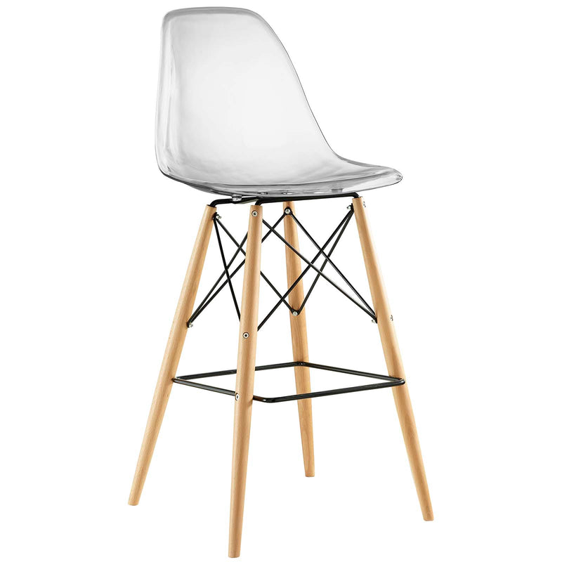 Modway Pyramid Bar Stool - EEI-1701 | Bar Stools | Modishstore - 2