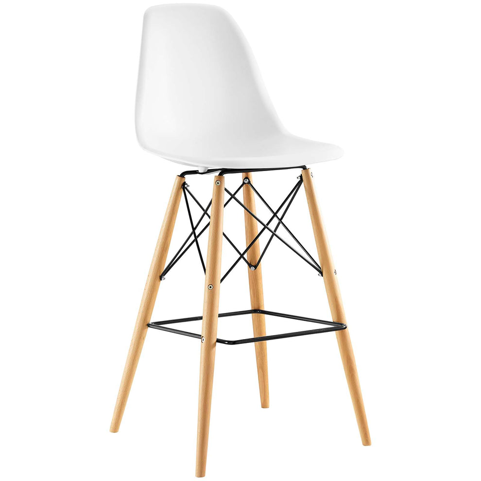 Modway Pyramid Bar Stool - EEI-1701 | Bar Stools | Modishstore - 1