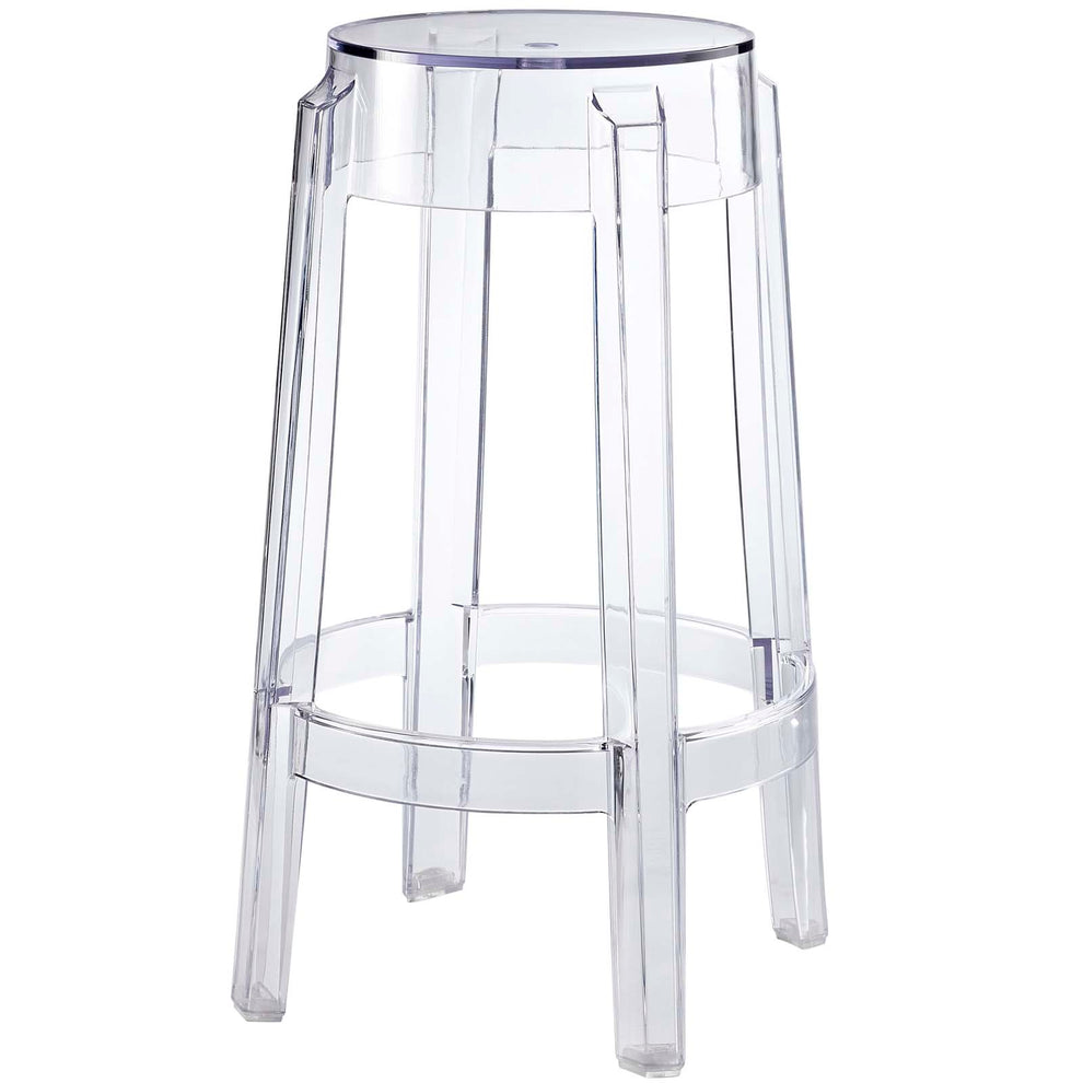 Modway Casper Counter Stool - Clear - EEI-171 | Counter Stools | Modishstore - 5