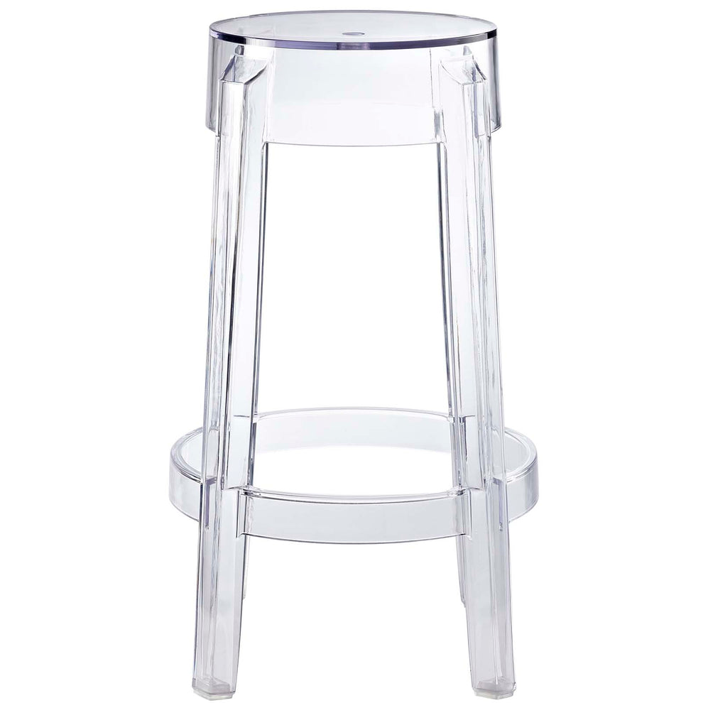 Modway Casper Counter Stool - Clear - EEI-171 | Counter Stools | Modishstore - 4