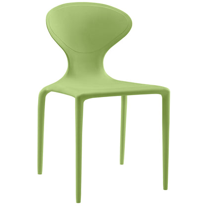 Draw Dining Side Chair By Modway - EEI-1715 | Dining Chairs | Modishstore - 2