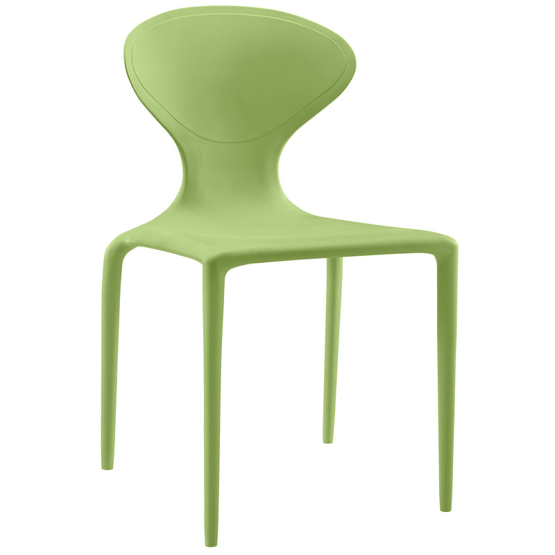 Draw Dining Side Chair By Modway - EEI-1715 | Dining Chairs | Modishstore - 2