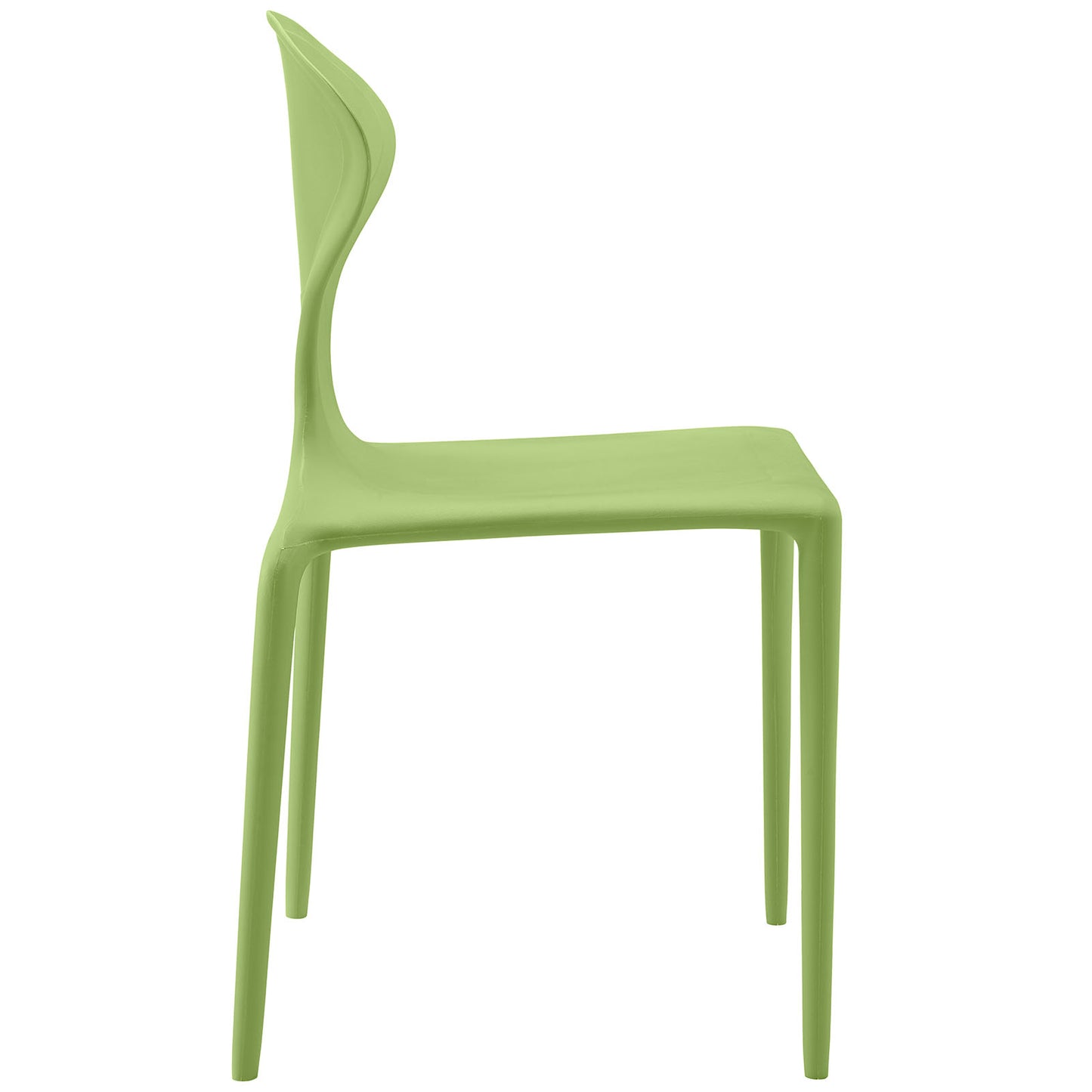 Draw Dining Side Chair By Modway - EEI-1715 | Dining Chairs | Modishstore - 3