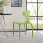 Draw Dining Side Chair By Modway - EEI-1715 | Dining Chairs | Modishstore - 1