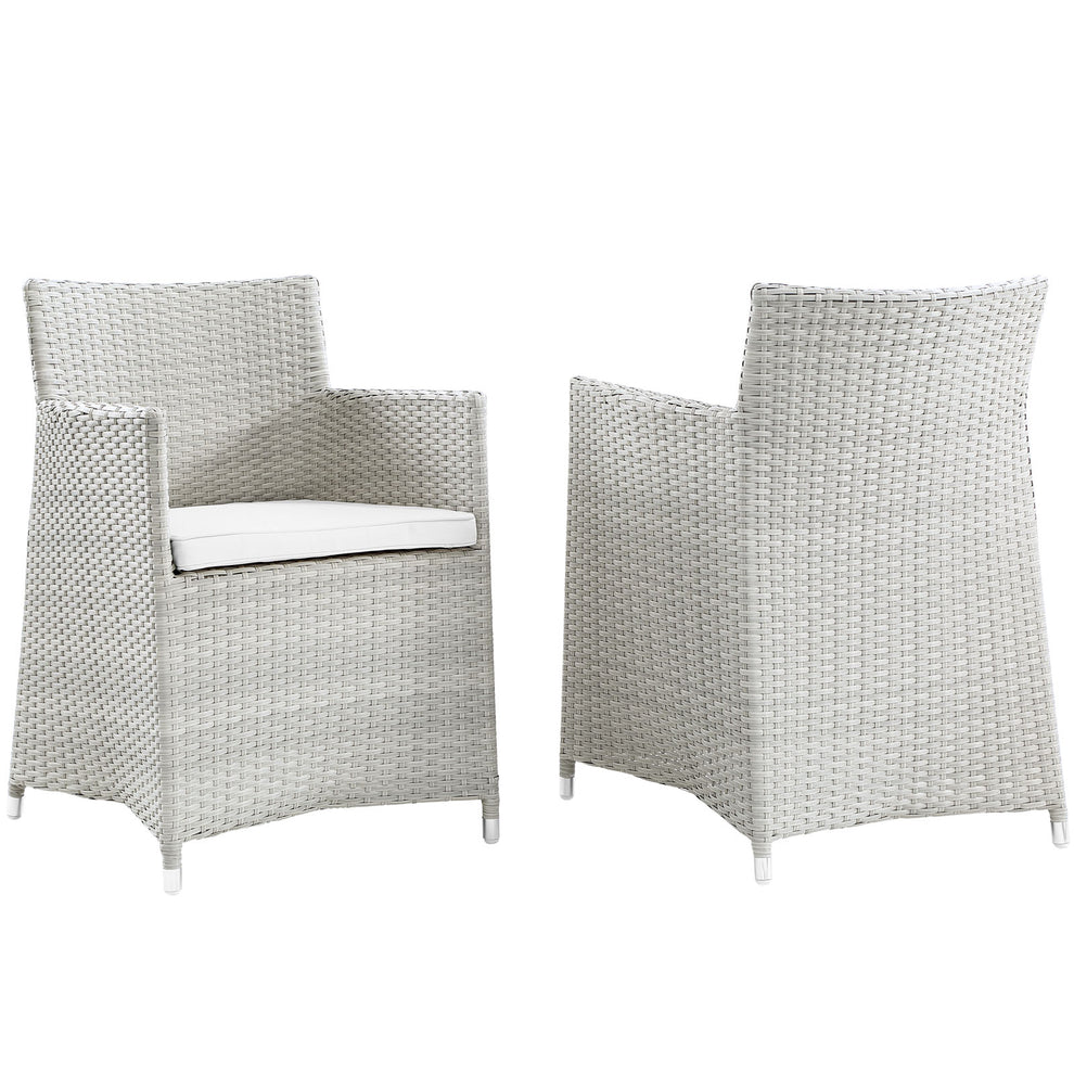 Modway Junction Armchair Outdoor Patio Wicker - Set of 2 - EEI-1738 | Outdoor Chairs | Modishstore - 1