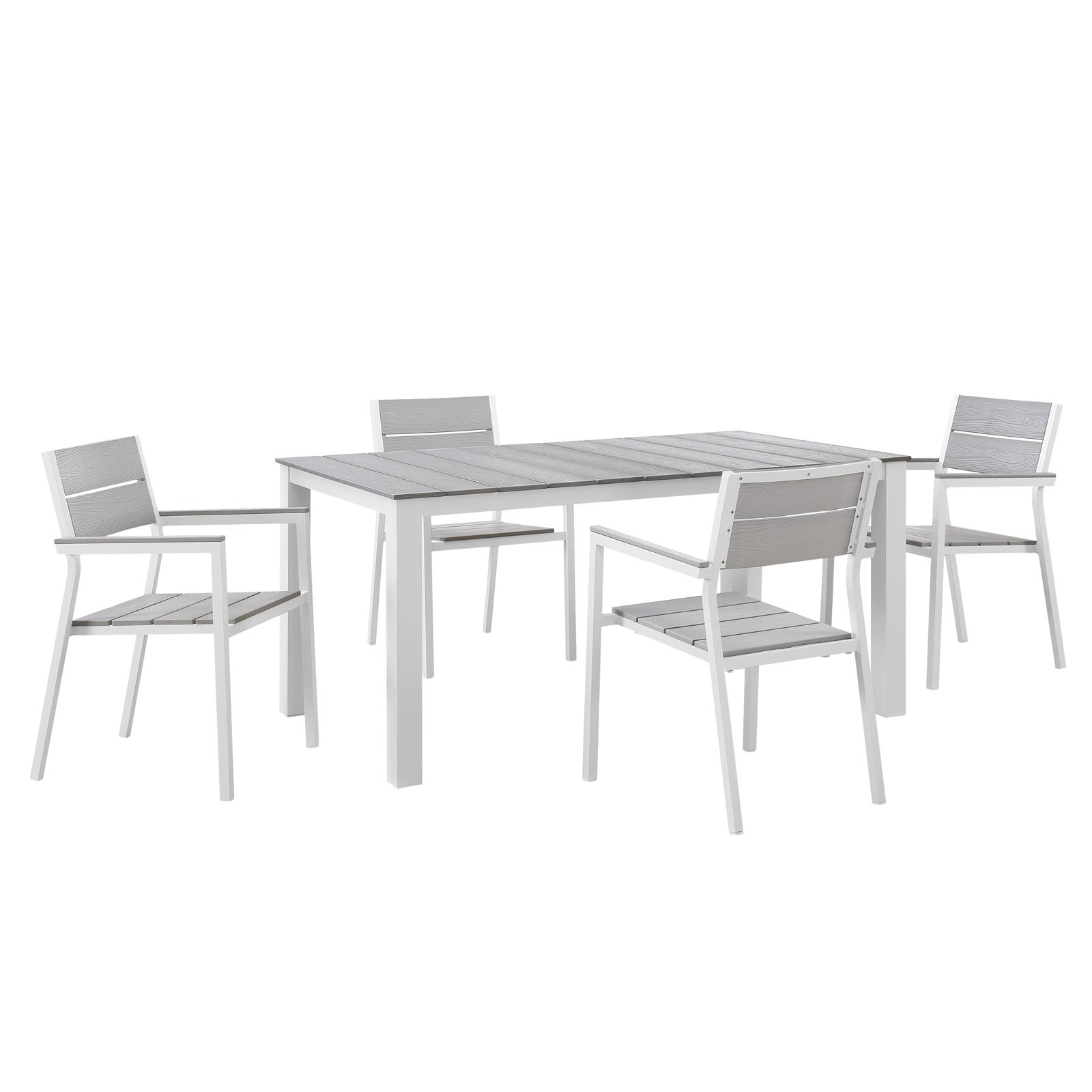 Modway Maine Patio Dining Set