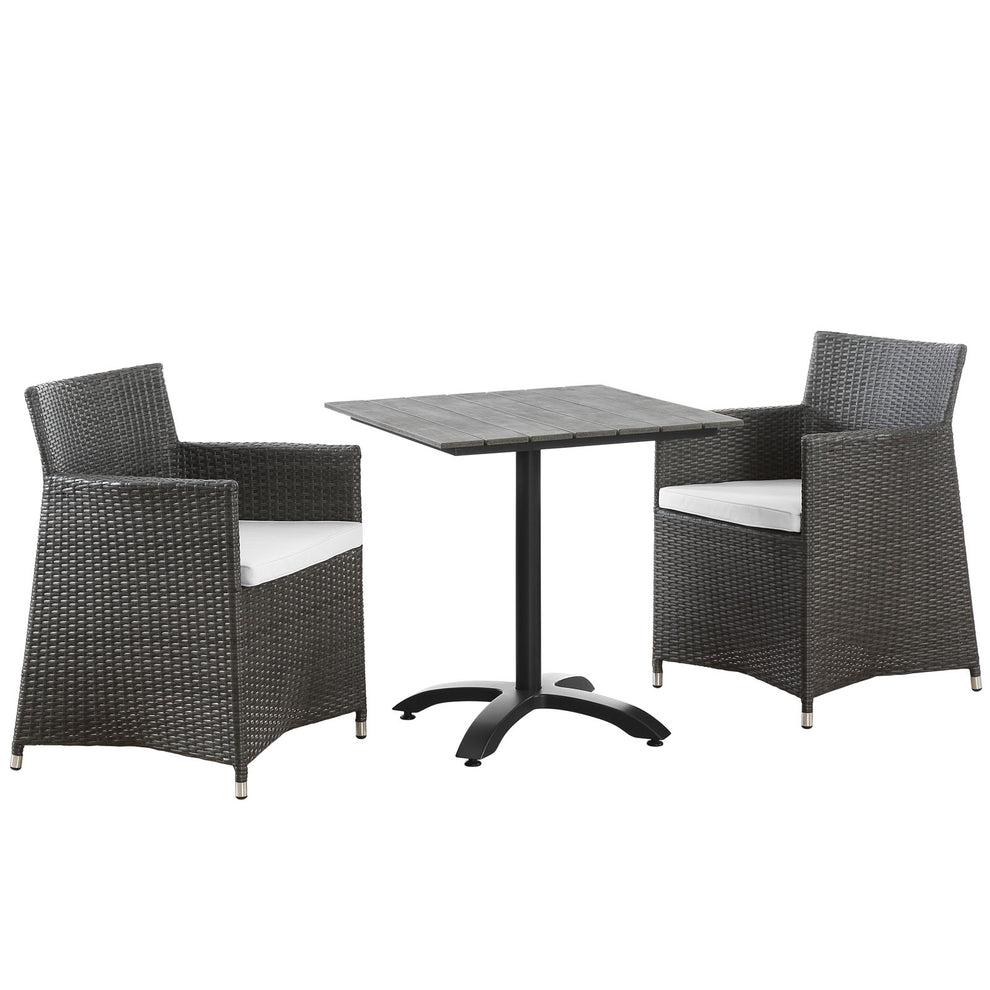 Modway Junction 3 Piece Outdoor Patio Dining Set - EEI-1758 | Outdoor Dining Sets | Modishstore - 2