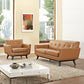 Engage 2 Piece Leather Living Room Set By Modway - EEI-1765 | Sofa Set | Modishstore